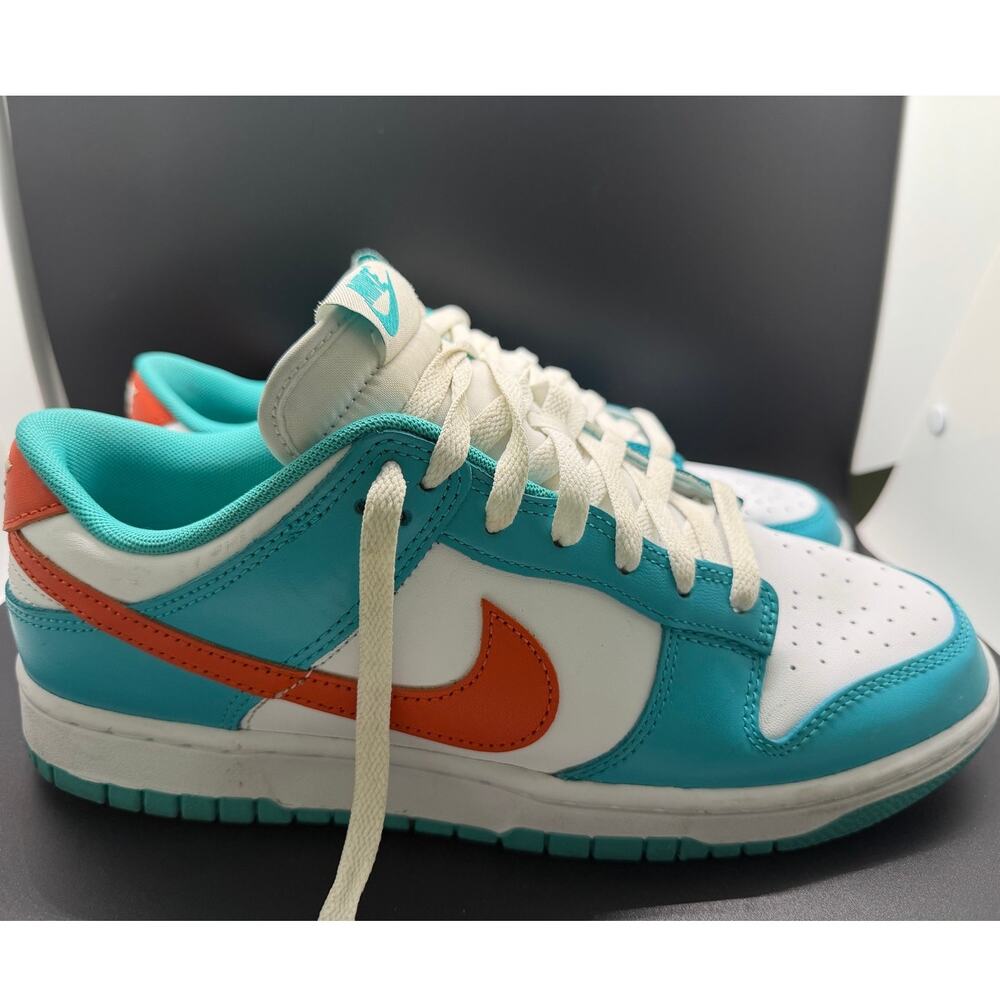 Nike Dunk Low 'Miami Dolphins' DV0833-102 Men's Shoes Size 10